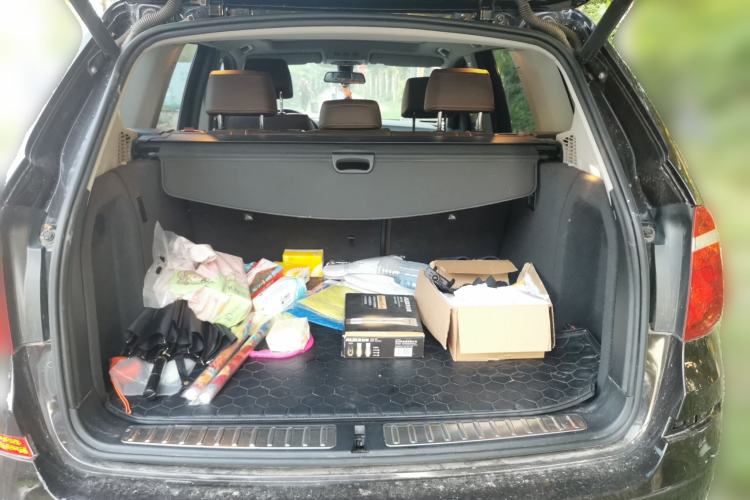 Used BMW X3 2014 xDrive20i X Design Package Trunk