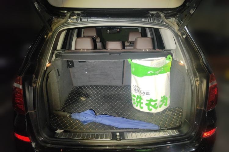 Used BMW X3 2014 xDrive20i X Design Package Trunk