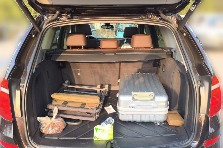 Used BMW X3 2014 xDrive20i X Design Package Trunk