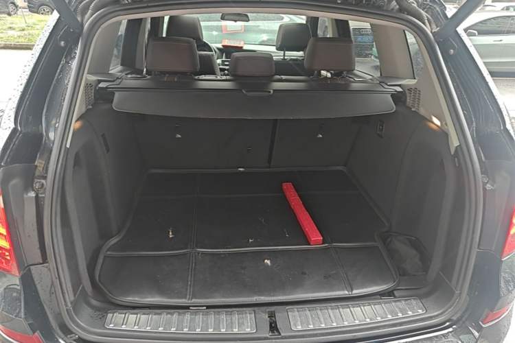 Used BMW X3 2014 xDrive20i X Design Package Trunk