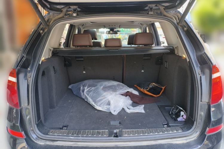 Used BMW X3 2014 xDrive20i X Design Package Trunk