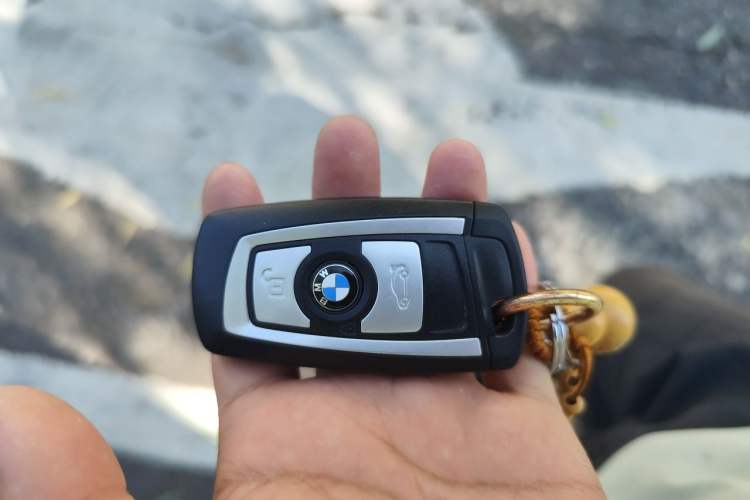 Used BMW X3 2014 xDrive28i X Design Package Vehicle Key