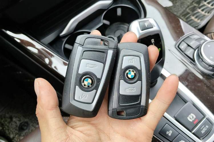 Used BMW X3 2014 xDrive20i X Design Package Vehicle Key