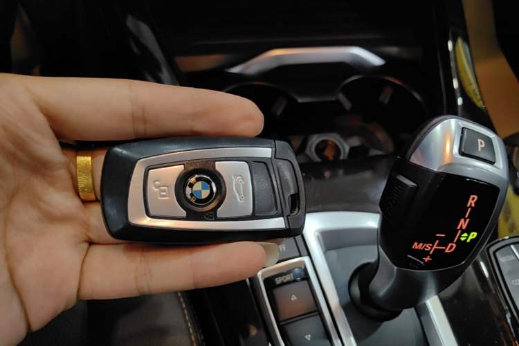 Used BMW X3 2014 xDrive20i X Design Package Vehicle Key