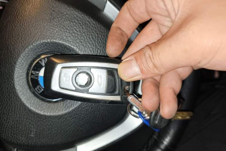 Used BMW X3 2014 xDrive20i X Design Package Vehicle Key