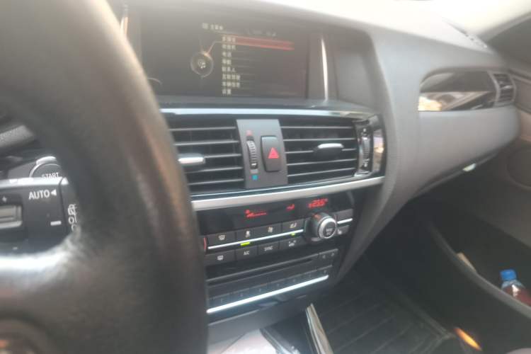 Used BMW X3 2014 xDrive20i X Design Package Audio And AC Panel