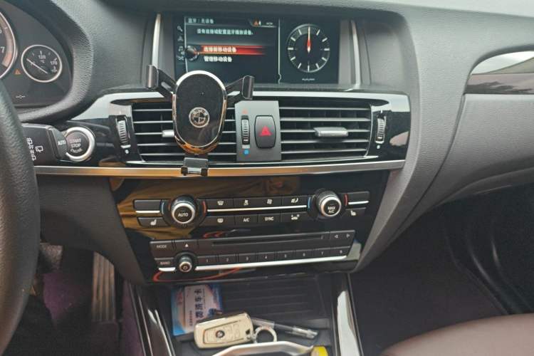 Used BMW X3 2014 xDrive20i X Design Package Audio And AC Panel