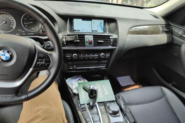 Used BMW X3 2014 xDrive28i X Design Package Audio And AC Panel
