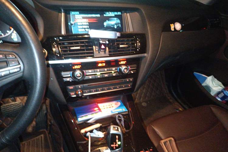 Used BMW X3 2014 xDrive20i X Design Package Audio And AC Panel