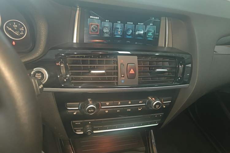 Used BMW X3 2014 xDrive20i X Design Package Audio And AC Panel