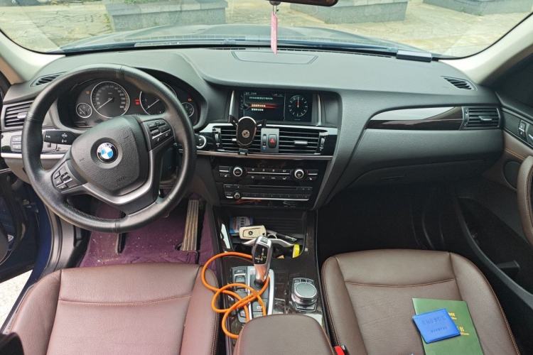 Used BMW X3 2014 xDrive20i X Design Package Center Console