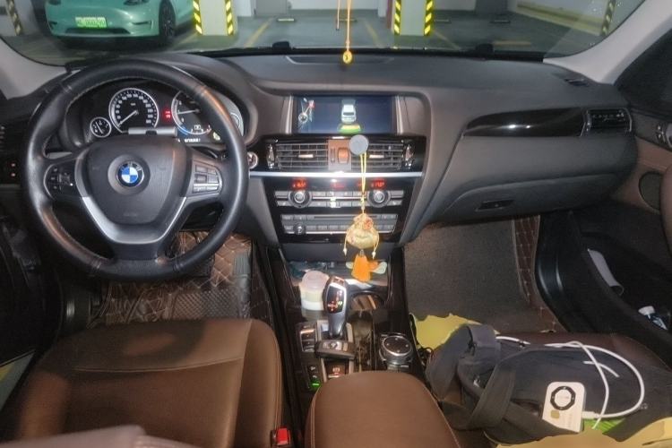 Used BMW X3 2014 xDrive20i X Design Package Center Console