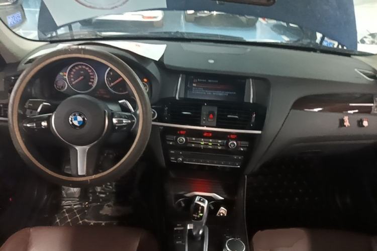 Used BMW X3 2014 xDrive20i X Design Package Center Console