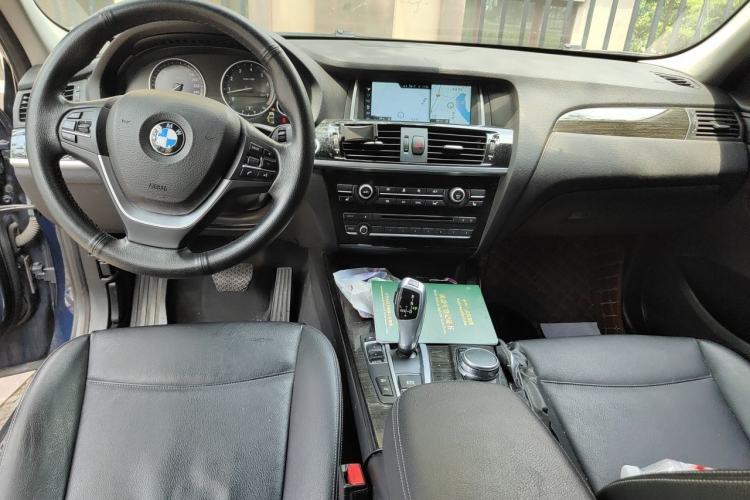 Used BMW X3 2014 xDrive28i X Design Package Center Console