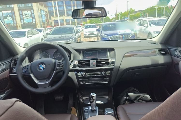 Used BMW X3 2014 xDrive20i X Design Package Center Console
