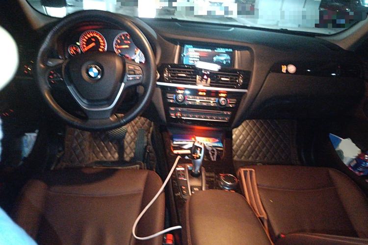Used BMW X3 2014 xDrive20i X Design Package Center Console