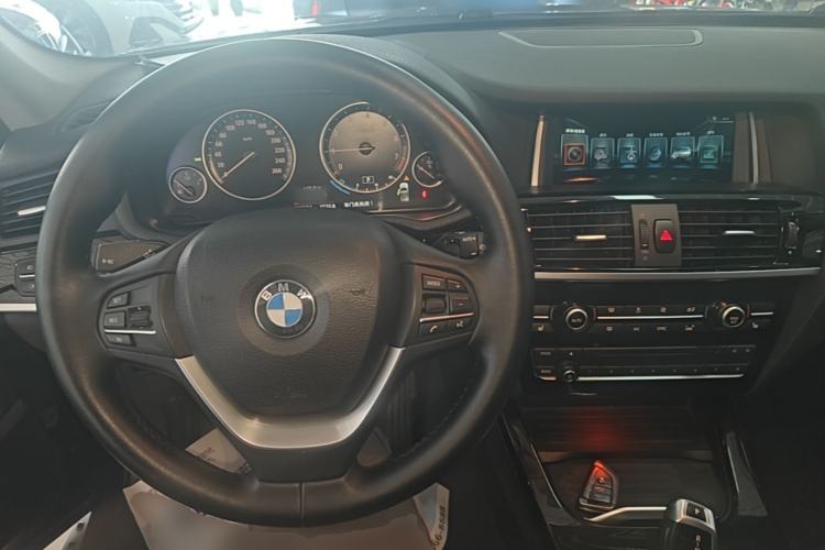 Used BMW X3 2014 xDrive20i X Design Package Center Console