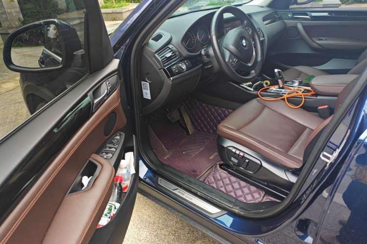 Used BMW X3 2014 xDrive20i X Design Package Driver Seat