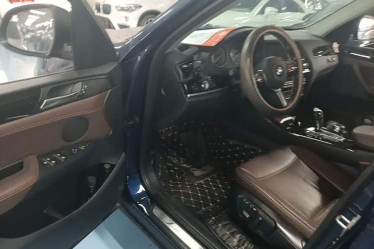 Used BMW X3 2014 xDrive20i X Design Package Driver Seat