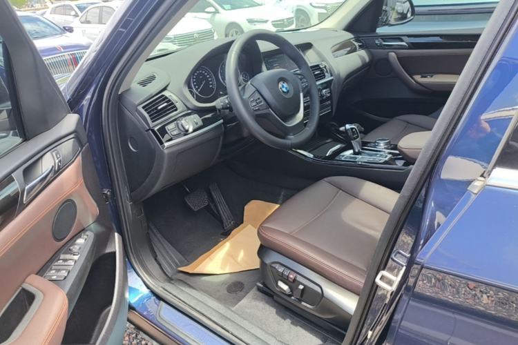Used BMW X3 2014 xDrive20i X Design Package Driver Seat
