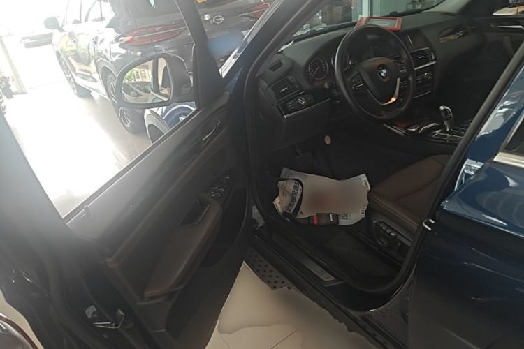 Used BMW X3 2014 xDrive20i X Design Package Driver Seat