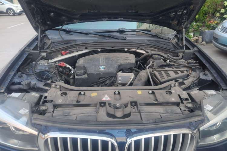 Used BMW X3 2014 xDrive20i X Design Package Engine Bay