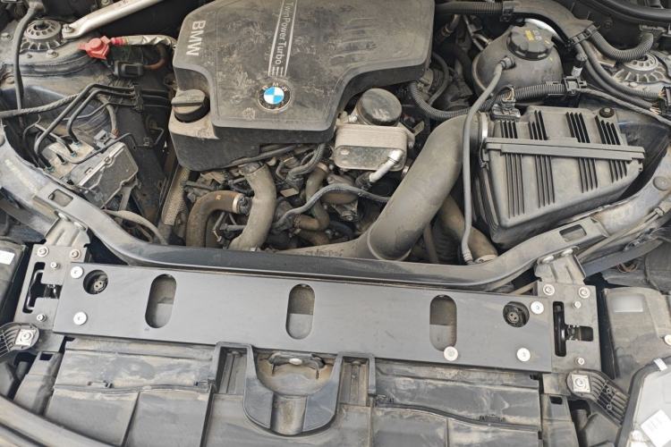 Used BMW X3 2014 xDrive20i X Design Package Engine Bay
