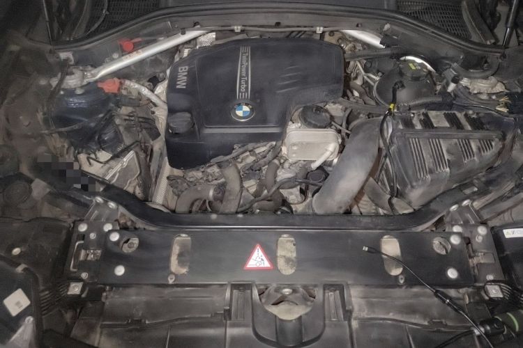 Used BMW X3 2014 xDrive20i X Design Package Engine Bay
