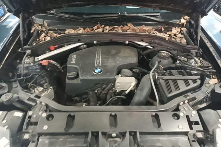 Used BMW X3 2014 xDrive20i X Design Package Engine Bay