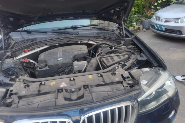 Used BMW X3 2014 xDrive20i X Design Package Engine Bay Left