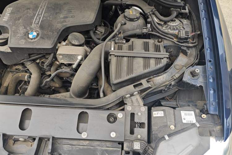 Used BMW X3 2014 xDrive20i X Design Package Engine Bay Left