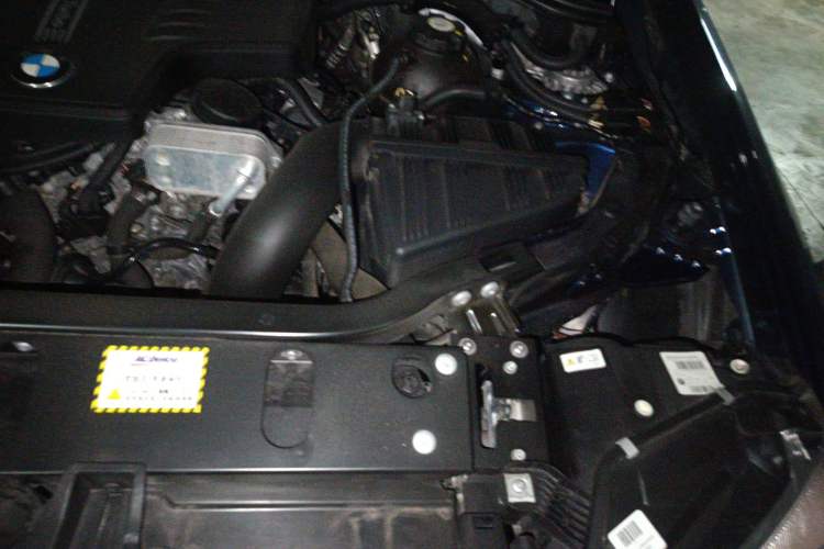 Used BMW X3 2014 xDrive20i X Design Package Engine Bay Left