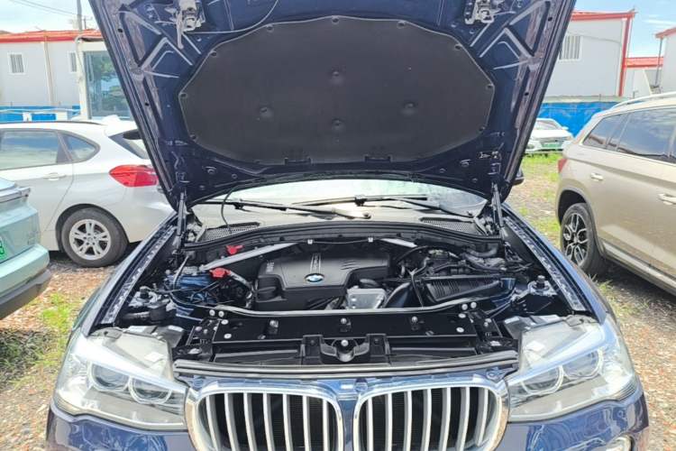 Used BMW X3 2014 xDrive20i X Design Package Engine Bay
