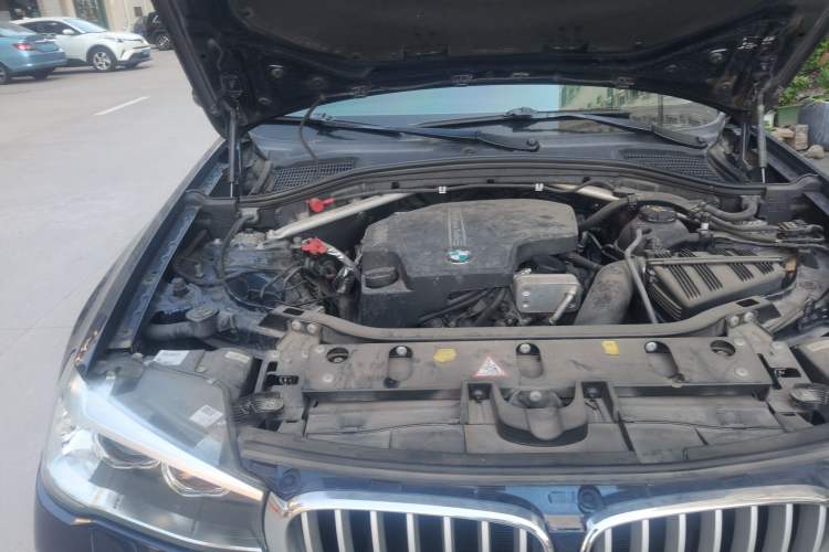 Used BMW X3 2014 xDrive20i X Design Package Engine Bay Right