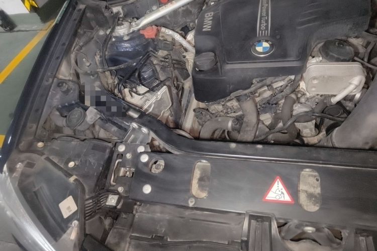 Used BMW X3 2014 xDrive20i X Design Package Engine Bay Right
