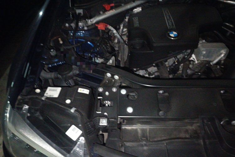 Used BMW X3 2014 xDrive20i X Design Package Engine Bay Right
