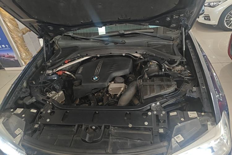 Used BMW X3 2014 xDrive20i X Design Package Engine Bay