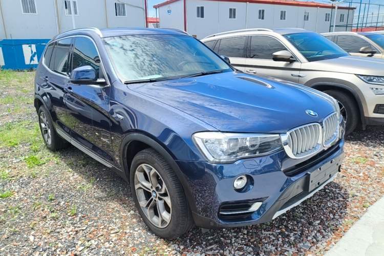 Used BMW X3 2014 xDrive20i X Design Package Exterior 1