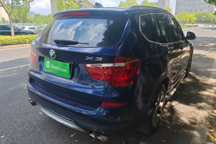 Used BMW X3 2014 xDrive20i X Design Package Exterior 2