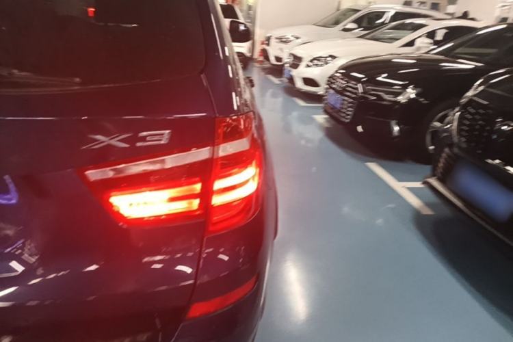 Used BMW X3 2014 xDrive20i X Design Package Exterior 3