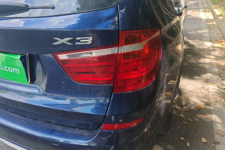 Used BMW X3 2014 xDrive20i X Design Package Exterior 3
