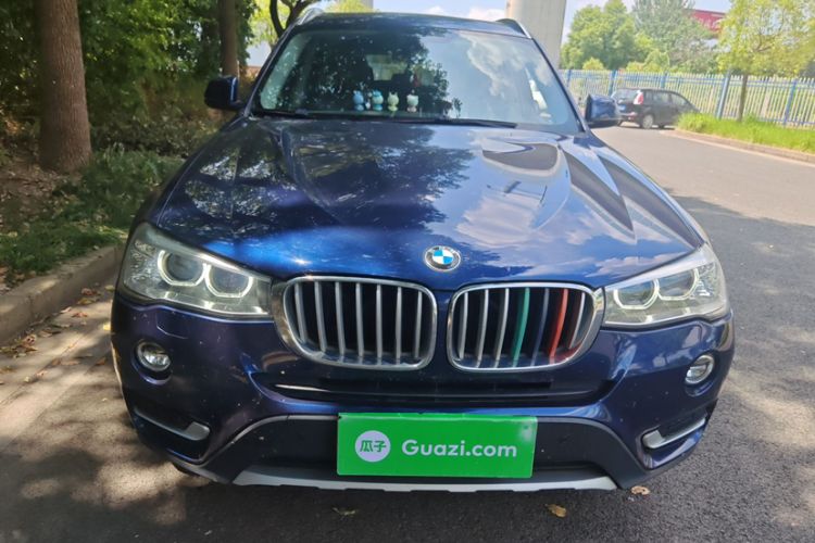 Used BMW X3 2014 xDrive20i X Design Package Exterior 6