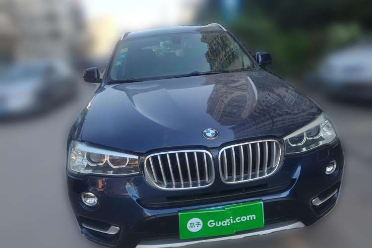 Used BMW X3 2014 xDrive20i X Design Package Front