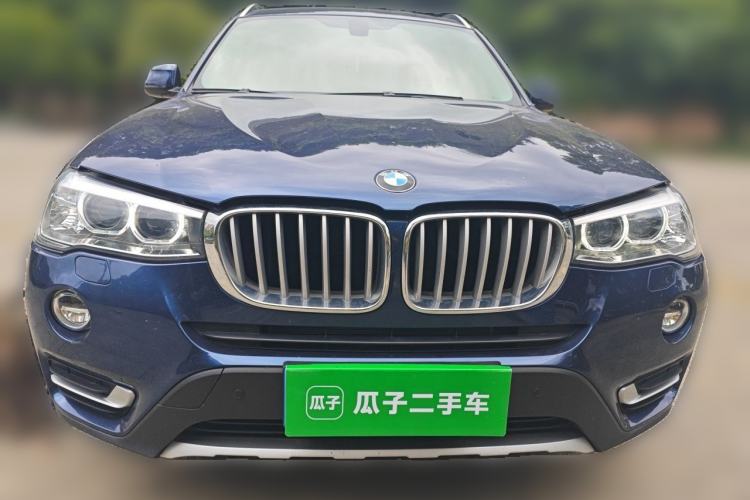 Used BMW X3 2014 xDrive20i X Design Package Front