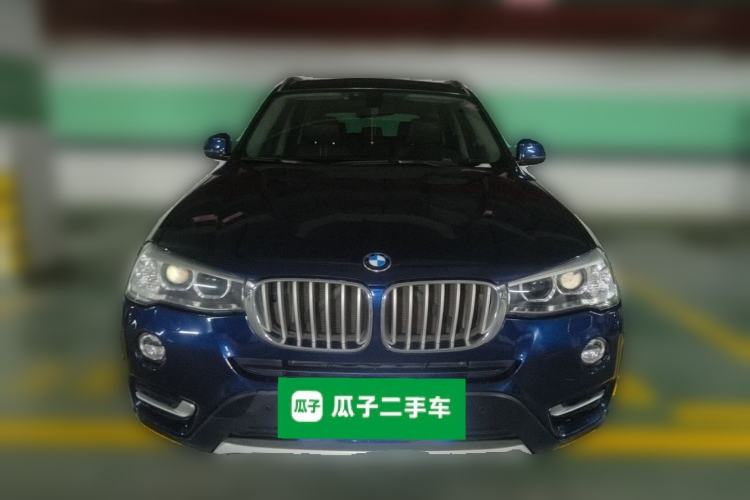 Used BMW X3 2014 xDrive20i X Design Package Front