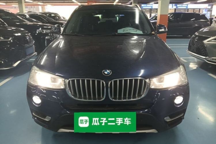 Used BMW X3 2014 xDrive20i X Design Package Front