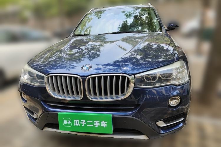 Used BMW X3 2014 xDrive28i X Design Package Front
