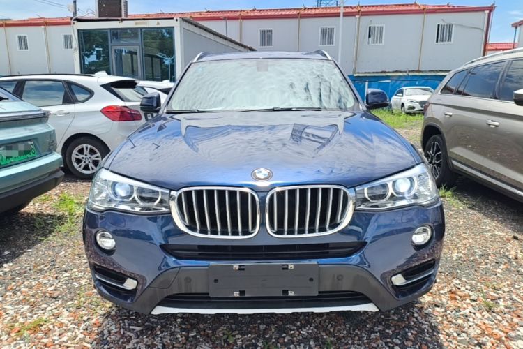 Used BMW X3 2014 xDrive20i X Design Package Front