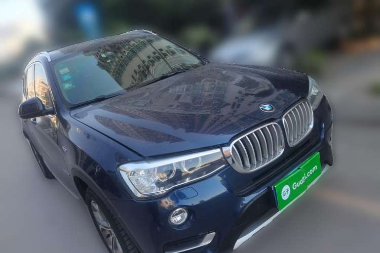Used BMW X3 2014 xDrive20i X Design Package Front Right 45 Deg