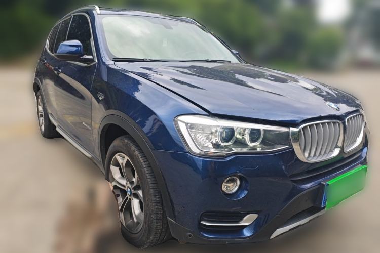 Used BMW X3 2014 xDrive20i X Design Package Front Right 45 Deg